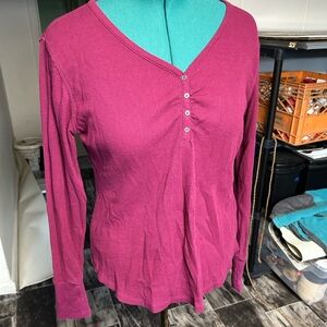 Columbia Women's Berry Pink Long Sleeve Omni Wick Top Size large